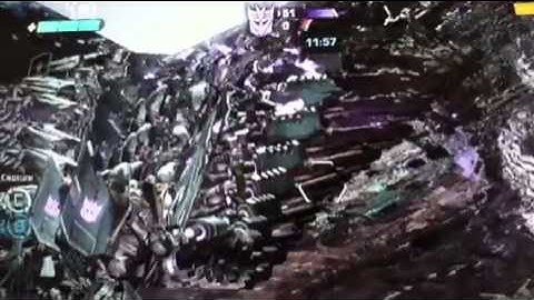 Transformers wfc glitch out of gorge