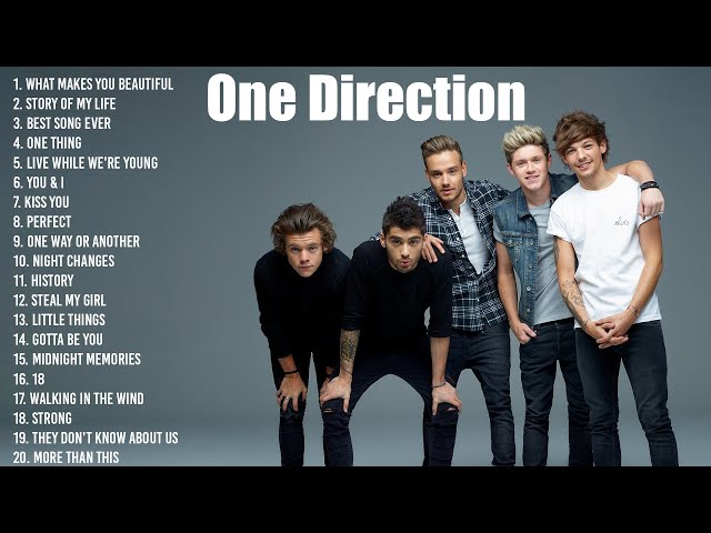 OneDirection - Greatest Hits 2022 | TOP 100 Songs of the Weeks 2022 - Best Playlist Full Album class=