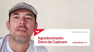 Agradecimento dos condutores na Serra da Capivara no Piauí