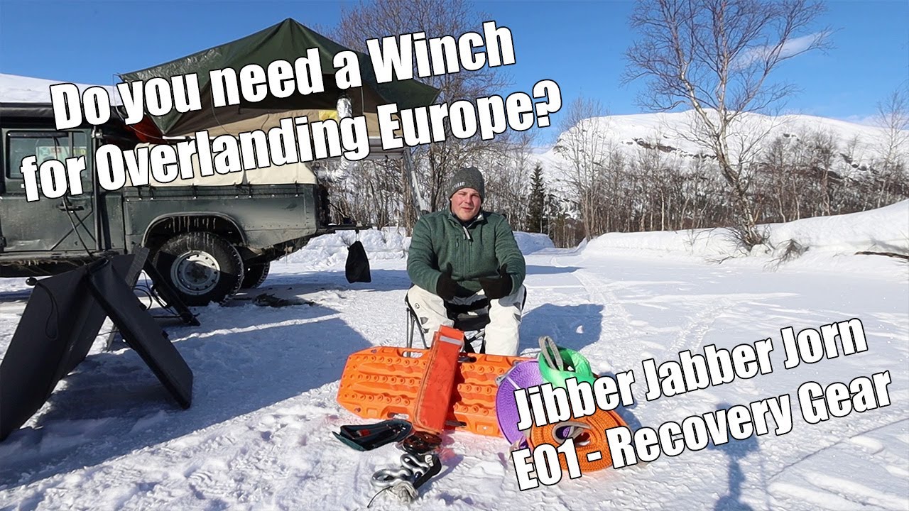 What recovery gear do you need to go overlanding in Europe? Jibber