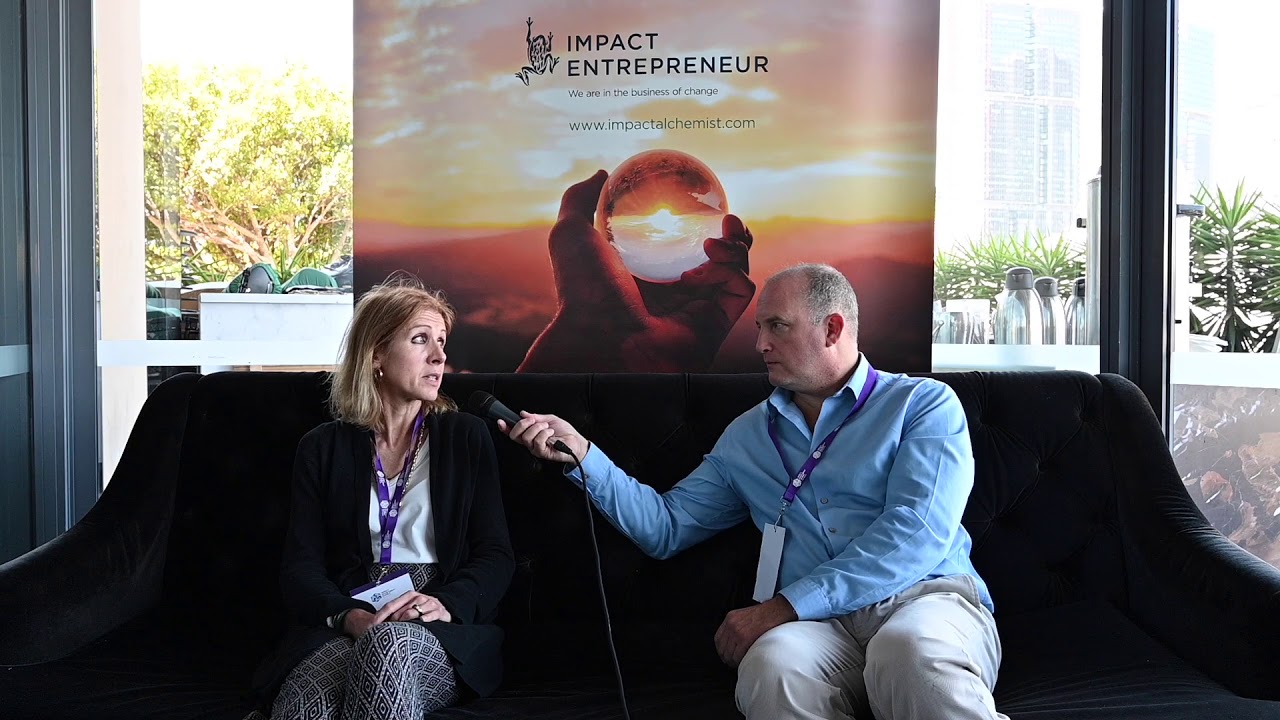 Sally Mccutchan of Impact Investing Australia Interview at the Asia