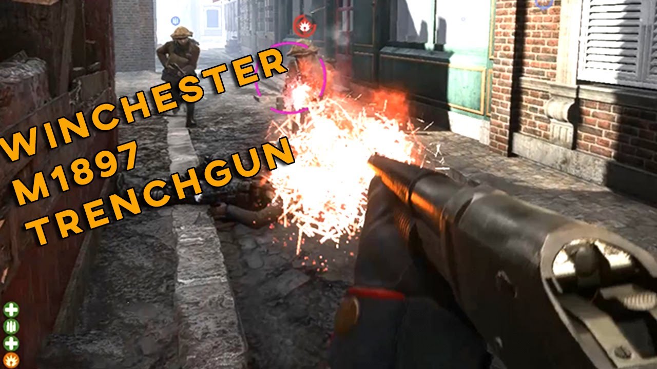 Battlefield 1 - The M97 Trench Shotgun, Backbored/Hellfighter