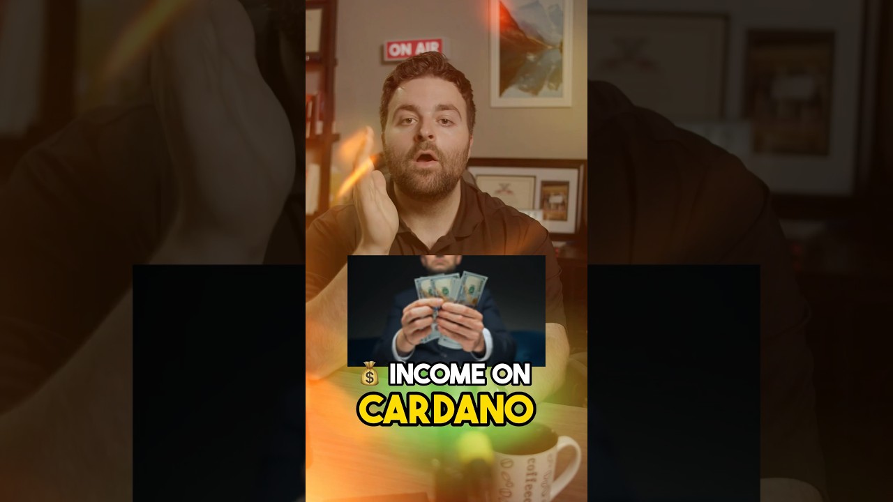 3 ways to earn income 💰on Cardano (ADA)