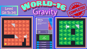 🔴Fancade🔴|| World 16 || Gravity level 26,27,28,29,30,31,32,33 & 34 ||completed||Arpit Guru