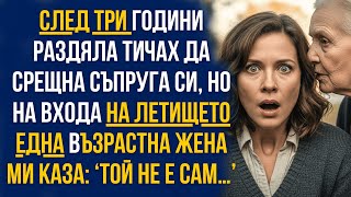 картинка: След 3 години раздяла тичах към мъжа си… но на летището чух: ‘Той не е сам!’