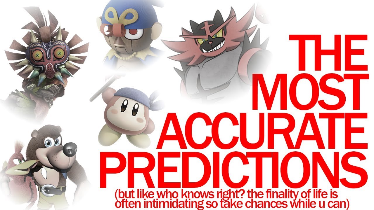 One User & Their SCARILY Accurate Smash Predictions  (& Some New Ones)