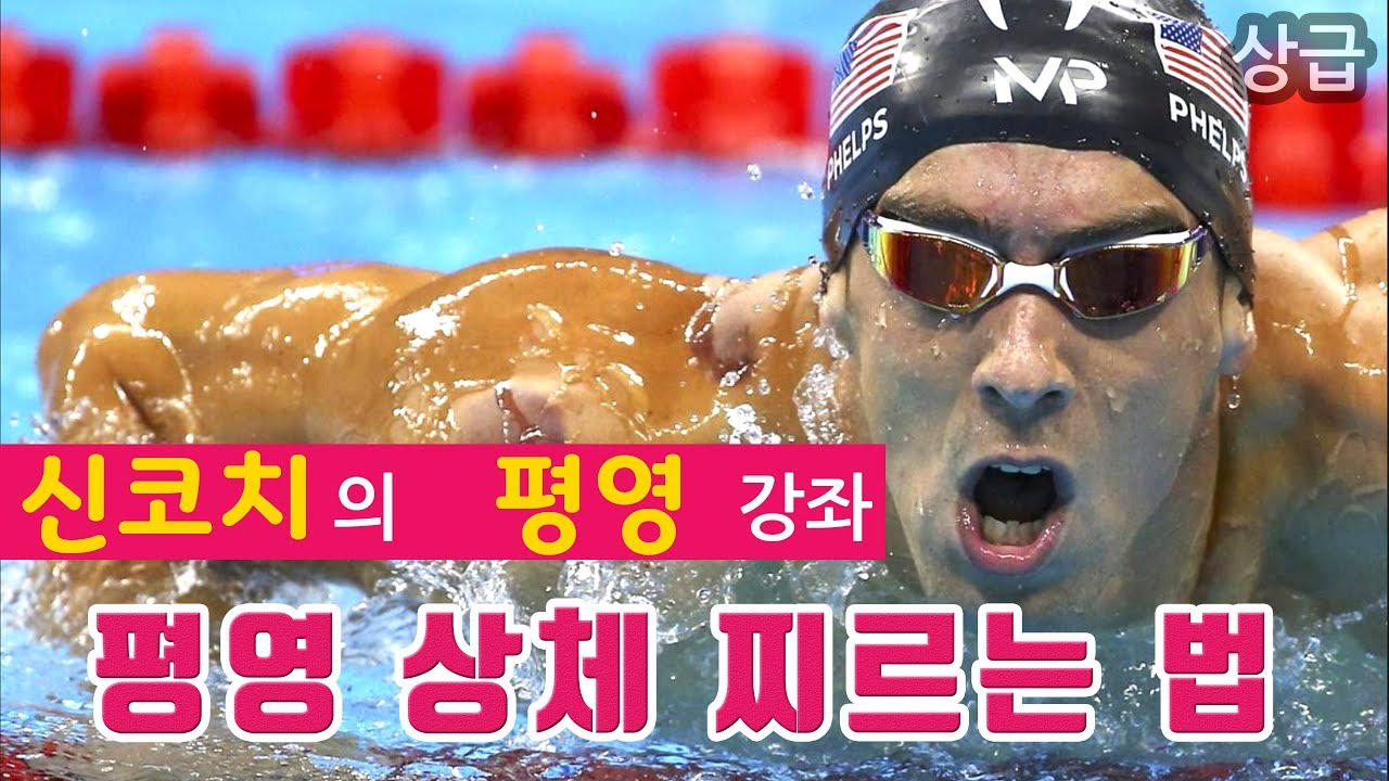 신코치의 평영강좌 3부 (상체 찌르는 법)