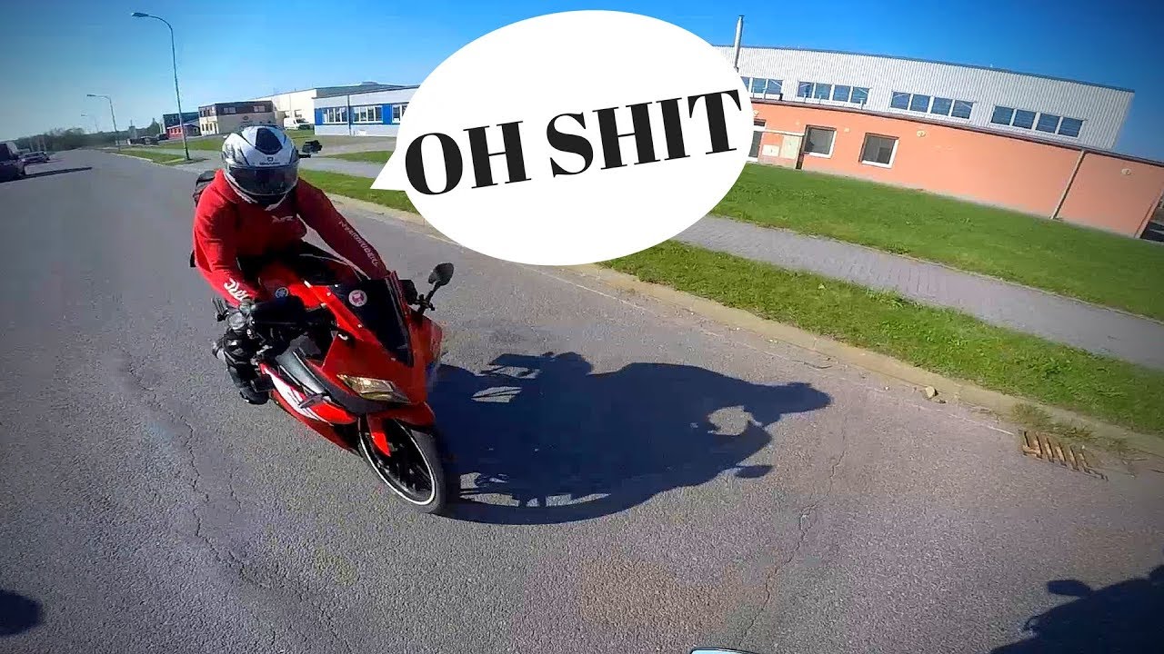 BIKERS CRASH INTO EACH OTHER | SUPERMOTO SPRING OF 2018 |