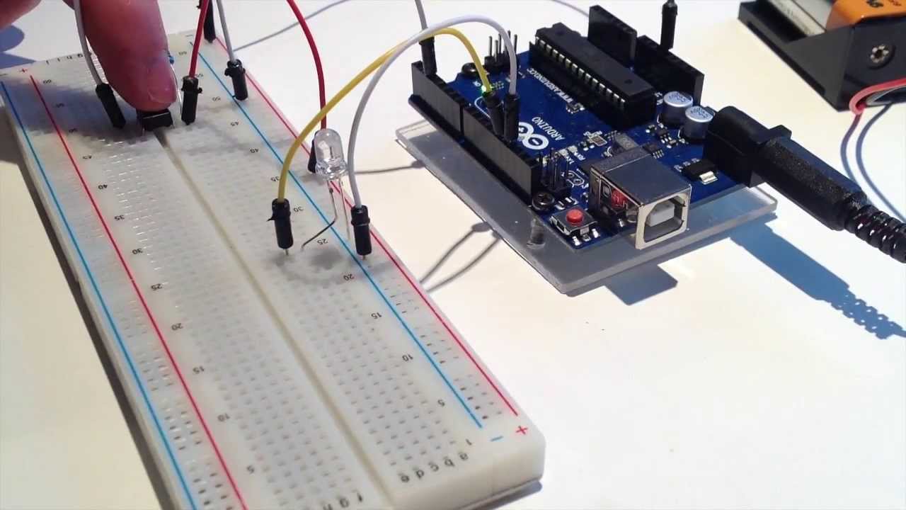 Tutoriel n°2 Bouton Poussoir, LED sur Arduino YouTube