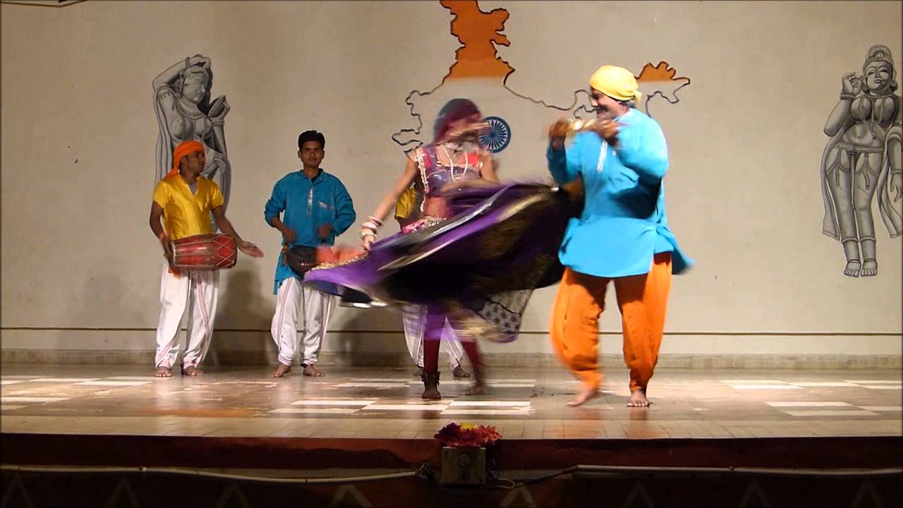 Madhya Pradesh Folk Dances YouTube