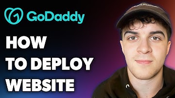 How to Deploy Website on Godaddy (Full 2024 Guide)