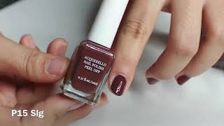 MINISO Kutek Cat Kuku Kutex Nail Polish Peel Off Water-Based Bisa Di Kupas Paint Bening Kuteks