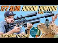 AIR GUN HUNTING WITH HN 177 SLUGS I LONG RANGE AIR GUN HUNTING WITH 177 SLUGS I HN 177 SLUG HUNTING