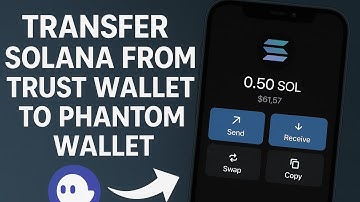 How To Transfer Solana from Trust Wallet to Phantom Wallet