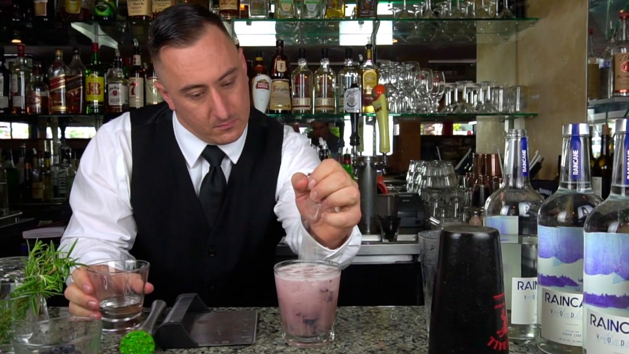 Reigncane Vodka The Blueberry Reigncane by Jack's Restaurant in Dana