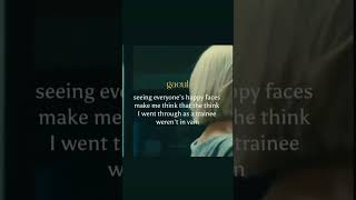 ive once said..,when rei said "i have no friends but ive is my family in korea"-im crying #ive