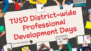 TUSD1 - PD Day Welcome with Heidi Aranda August 2022
