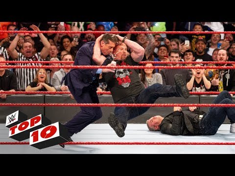 Top 10 Raw moments of 2018: WWE Top 10, Dec. 27, 2018