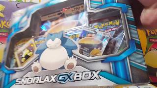 Snorlax GX collection box