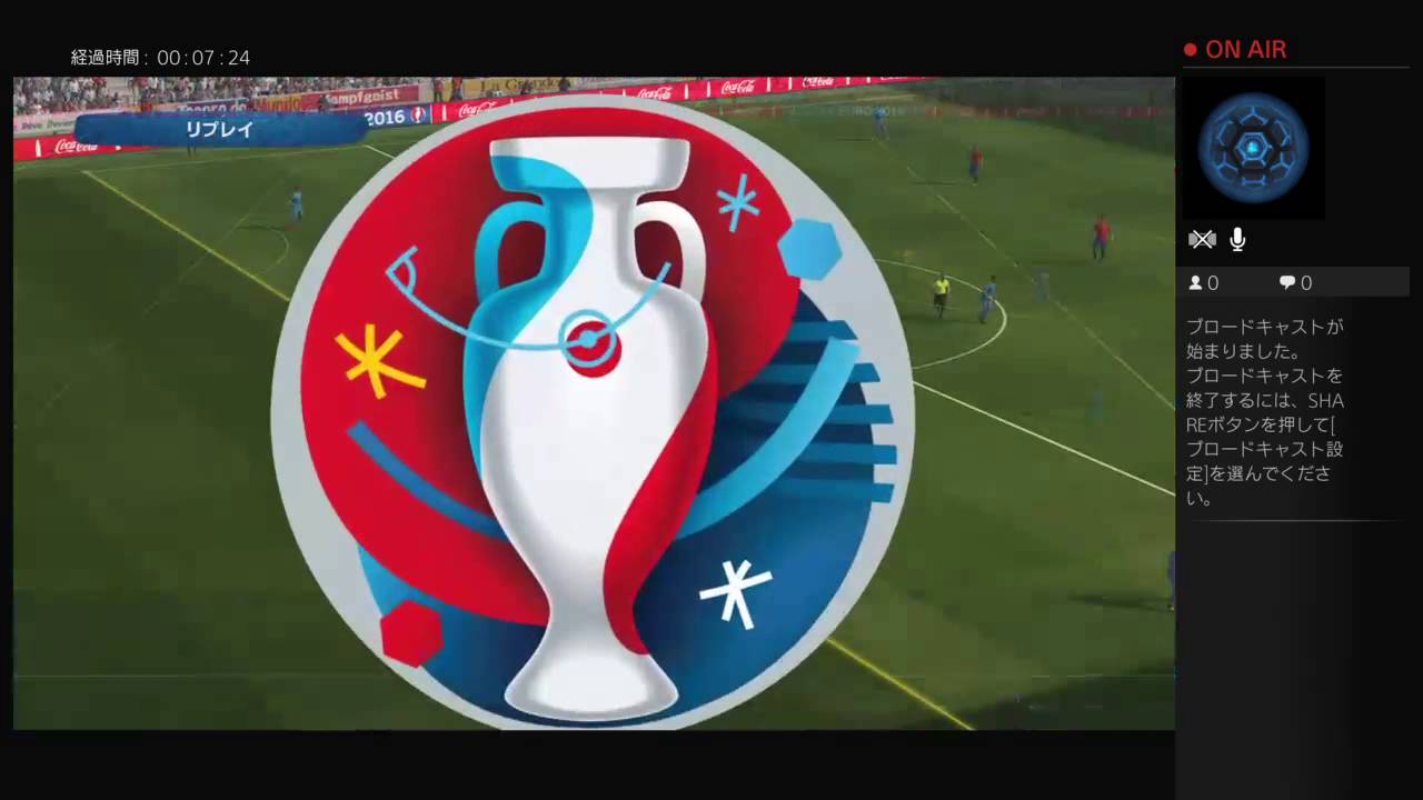 ウイイレ16 激闘の予選グループ Uefa Euro 16 Winning Eleven 16 Saku Cannel Youtube