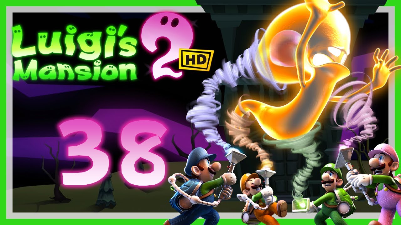 Luigi's Mansion 2 HD # 38 👻 Chaos im Wirrwarrturm [ENDE]