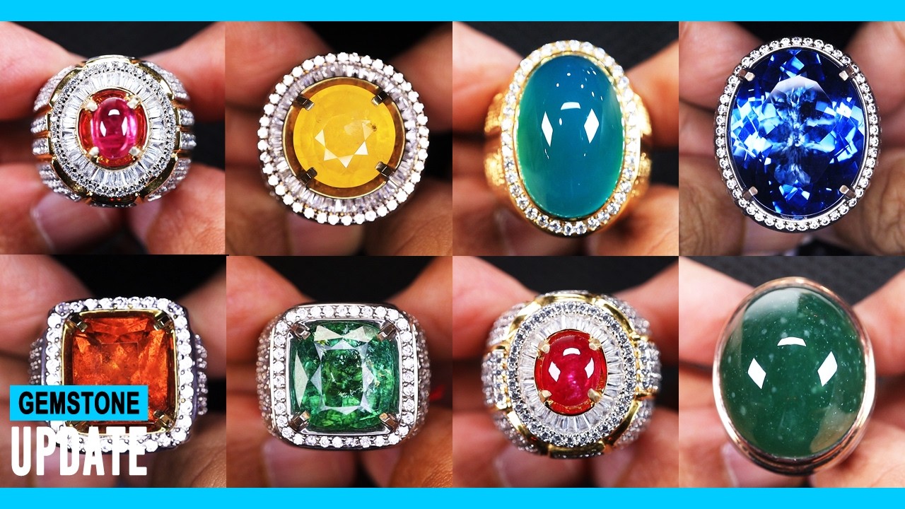 GEMSTONES UPDATE 03032026 - RUBY GIOK BURMA TOURMALINE SAPPHIRE HESSONITE BACAN LONDON BLUE TOPAZ