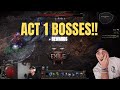 POE2 Act 1 Boss Guide ⚡ All Boss Fights + Rewards