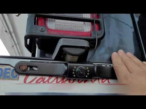 HD eRapta ERT01 Backup Camera - YouTube