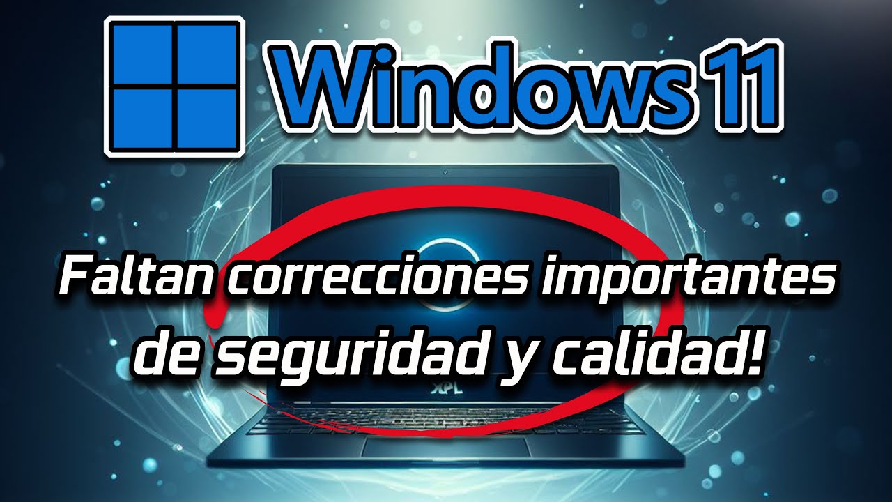 Error Windows Update "Faltan correcciones importantes de seguridad y