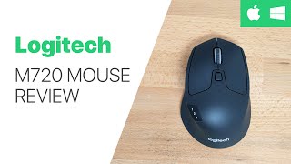 Logitech Triathlon M720 - Bluetooth Mouse Review