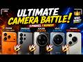 iPhone 17 Pro Max vs Galaxy S26 Ultra vs Xiaomi 17 Ultra vs Vivo X300 Pro vs Huawei Pura 80 Ultra