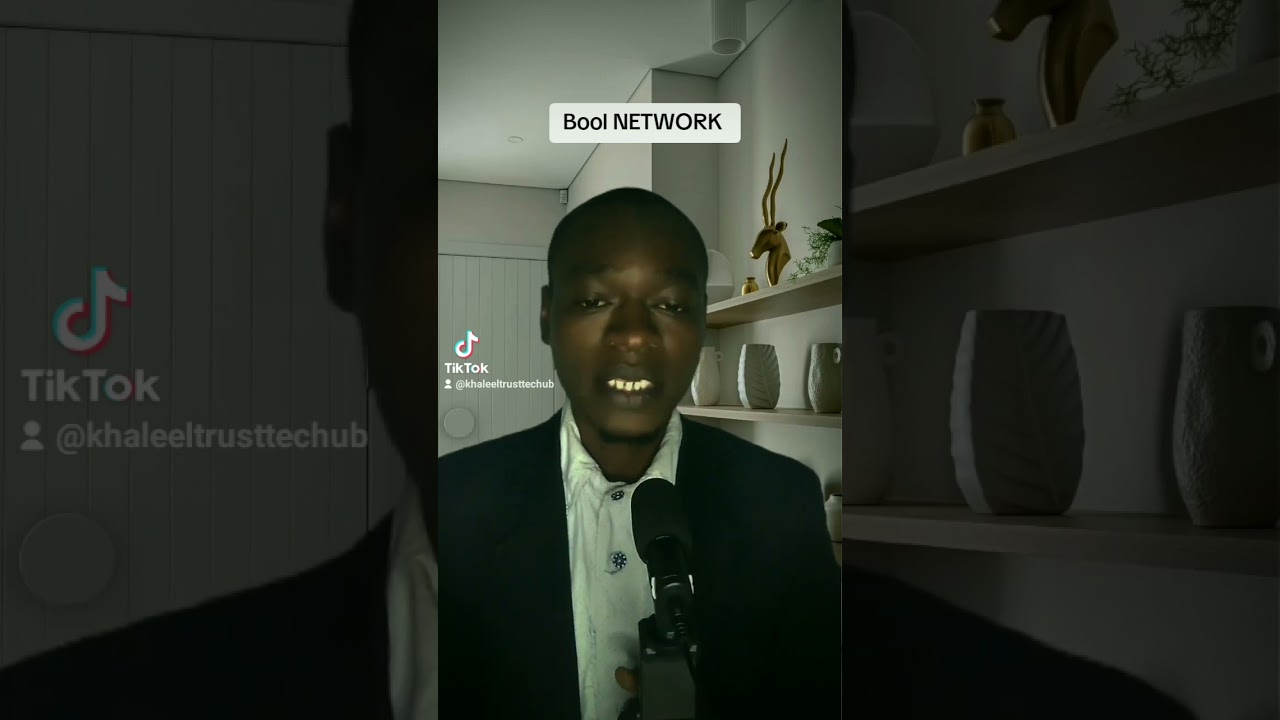 Yadda ake Register da Bool network 