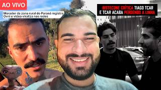 OVNI, TRETA DO BISTECONE, RENAN BOLSONARO, VIRGINIA E ETC | REACT | AO VIVO