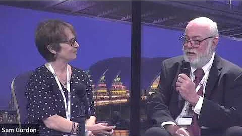 ILBD 2022 - Dr Daniel Drubach interviewed by Rache...