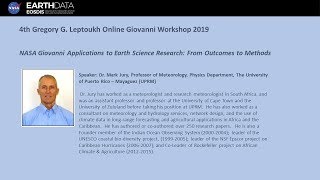 NASA Giovanni Applications to Earth Science Research: From Outcomes to Methods screenshot 1