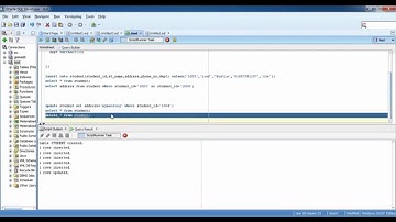 Basic SQL  INSERT, DELETE, UPDATE, DROP ?