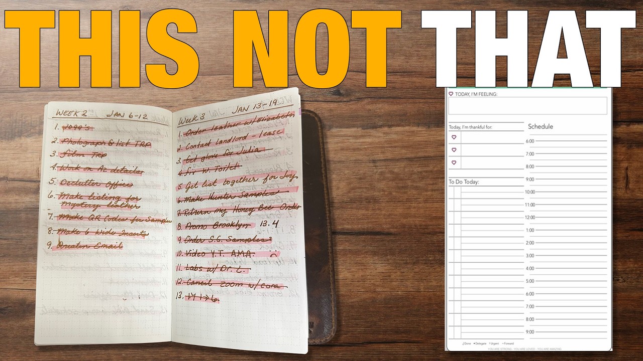 I Quit Planning and Do This Instead