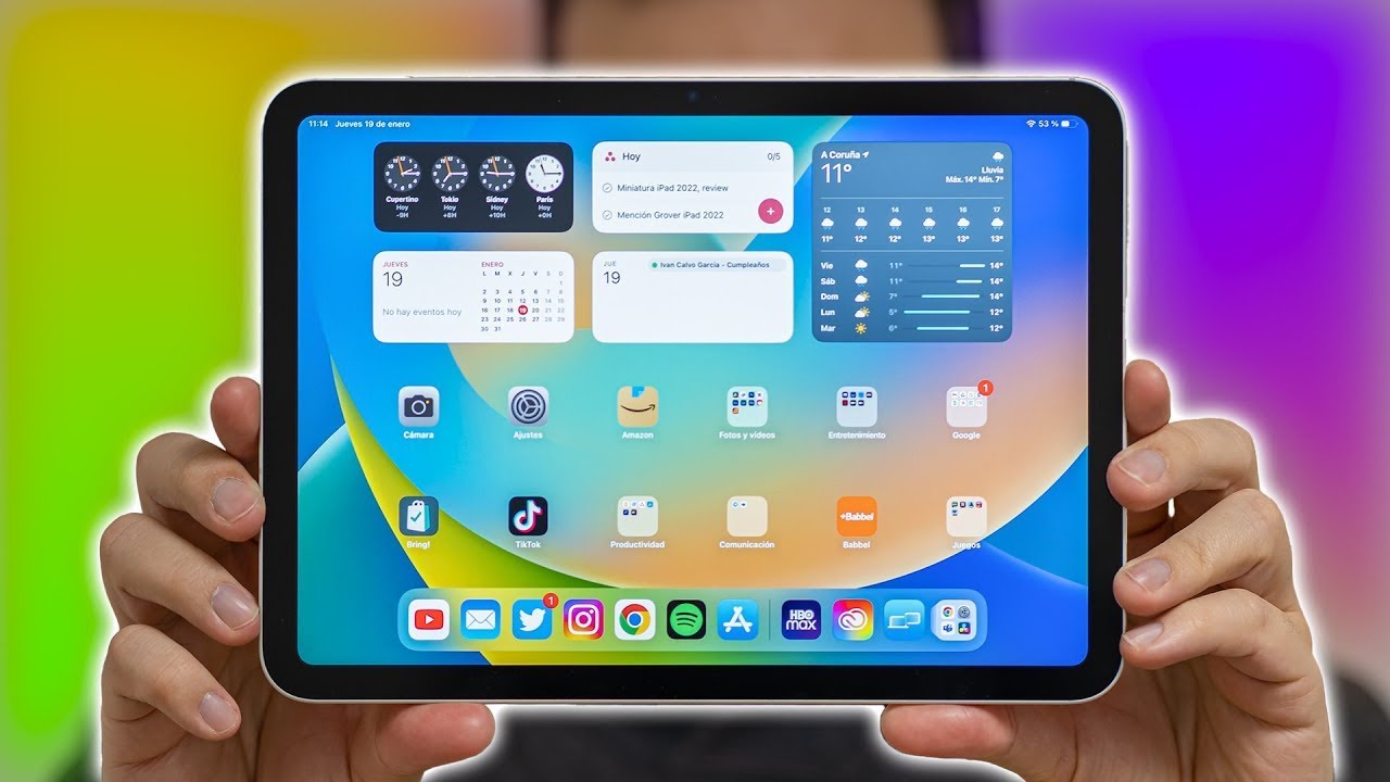 iPad 10: análisis, review en español, características y opinión