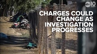 Woman arrested after newborn baby found dead at Lodi homeless encampment