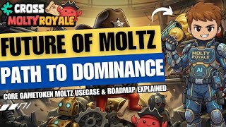 Cross Molty Royale The Future of Moltz Token Roadmap Explained!