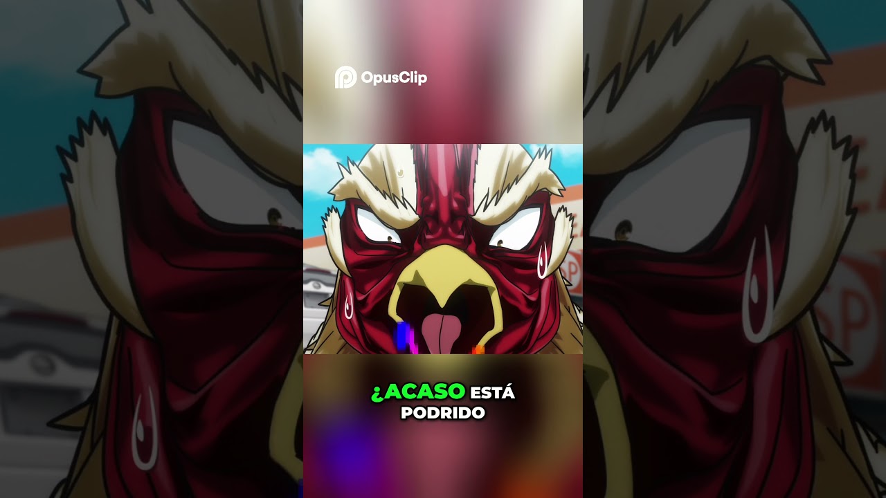 ¡Erizo Asqueroso! #roosterfighter #animereaction #animes #animemomentos #parati #otakus #marvel
