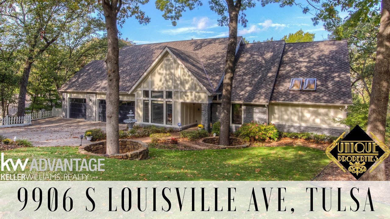 9906 S Louisville Avenue The Unique Properties Team South Tulsa