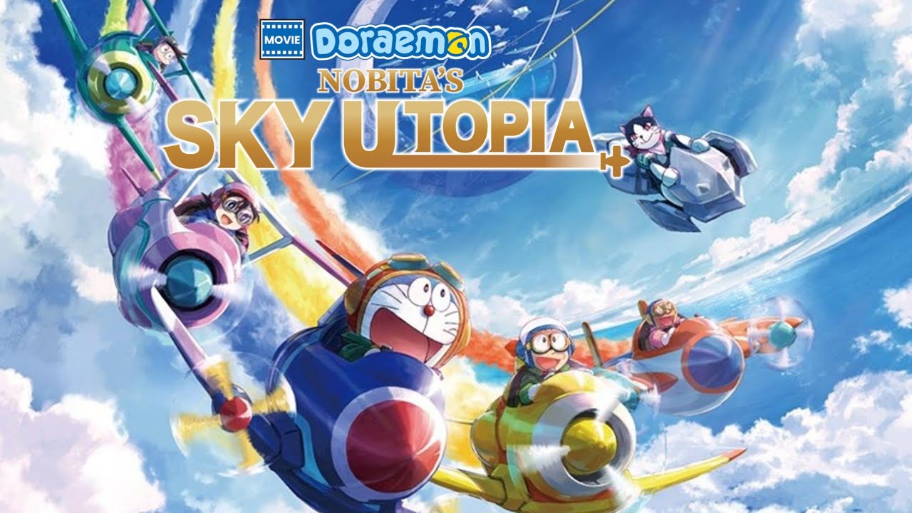 Doraemon Nobitas Sky Utopia 2023 Movie  Wasabi Mizuta Megumi Ohara  Review And Facts