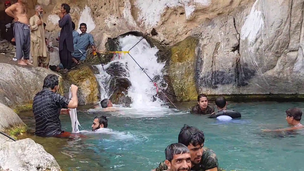 The Main Water Point of Peer Ghaib | August 10, 2017 | MyJourney143