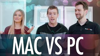 Mac VS PC editing challenge BTS