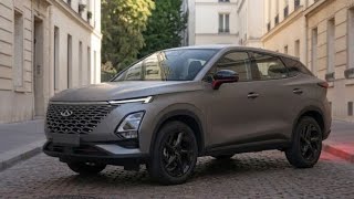 2026 OMODA 4 First Look – Futuristic SUV That Changes Everything!