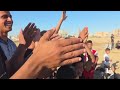انطلاق بطولة لكرة القدم في الساحات الشعبية جنوب خان يونس في قطاع غزة