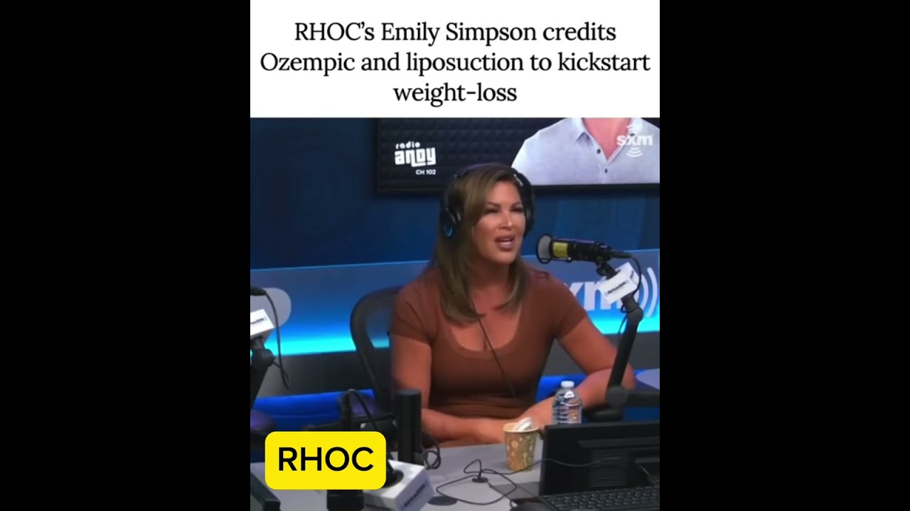 Emily Simpson Admits Getting Liposuction, Using Ozempic for Weight Loss 