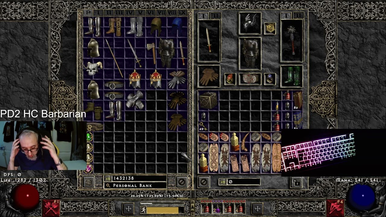 PD2 Season 11 Suffering 2nd  Barbarian Part 29