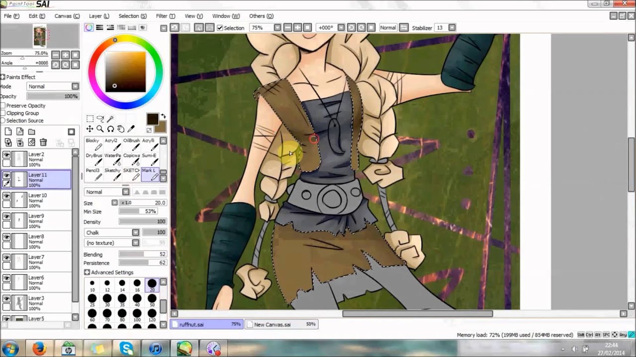 HTTYD Ruffnut speedpaint 